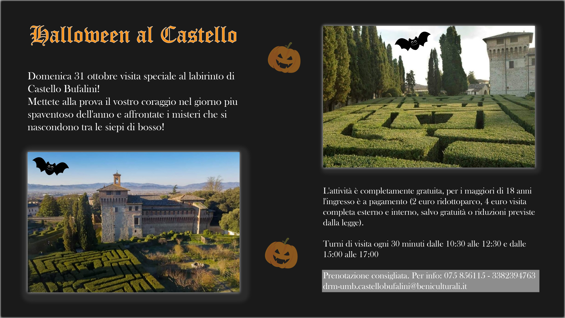 Halloween al Castello